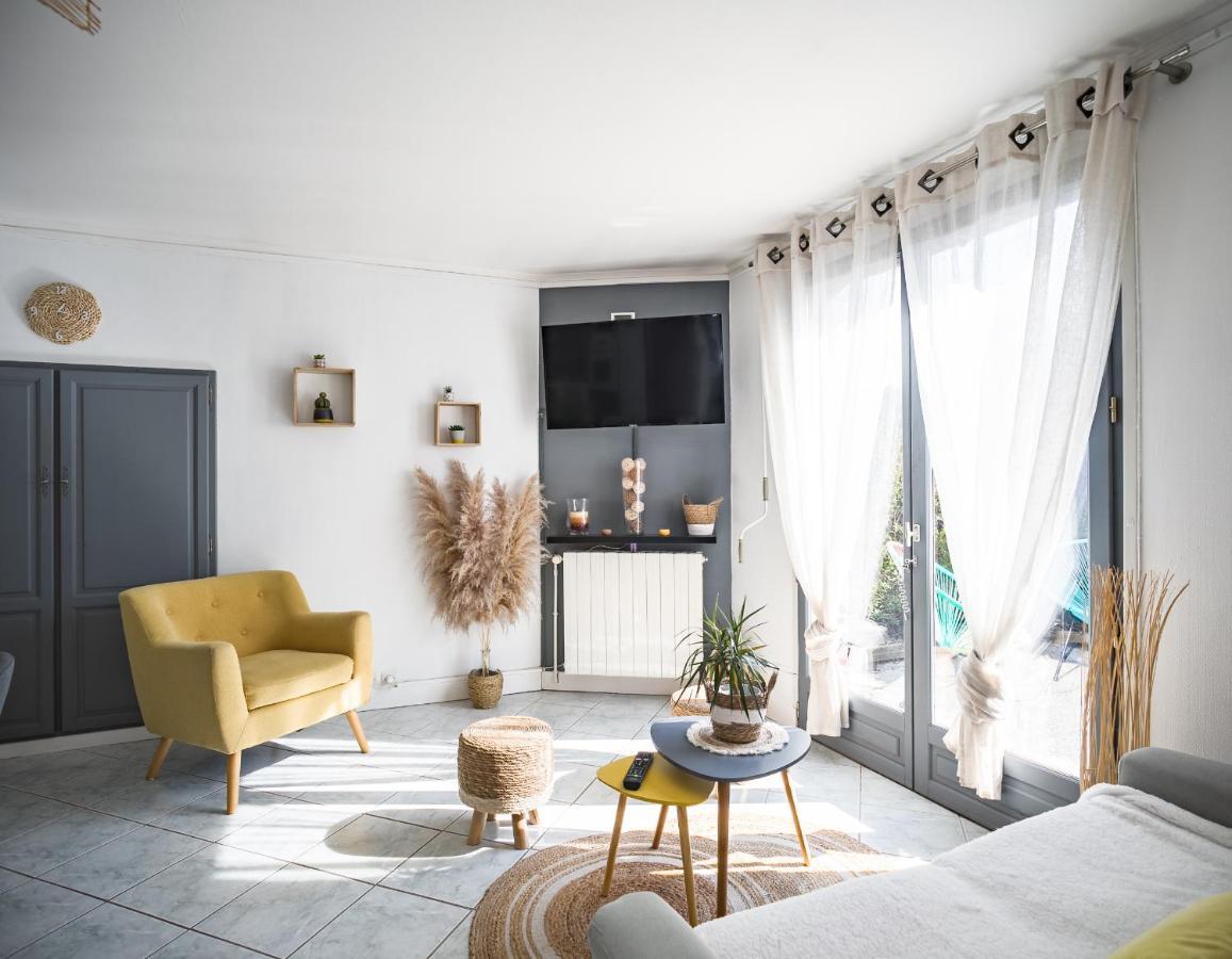 Sun House - Terrasse Parking Prive Gratuit Apartment Troyes Exterior foto