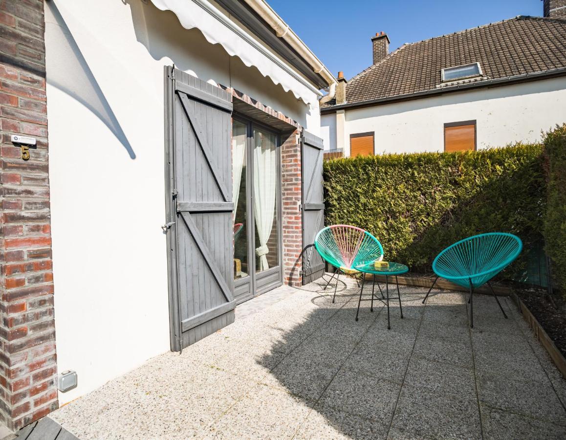 Sun House - Terrasse Parking Prive Gratuit Apartment Troyes Exterior foto