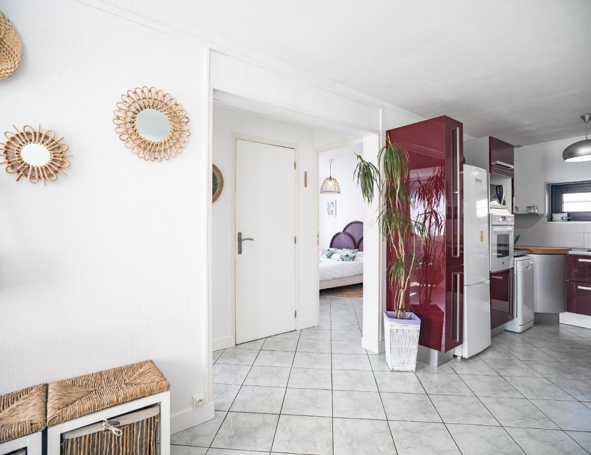Sun House - Terrasse Parking Prive Gratuit Apartment Troyes Exterior foto