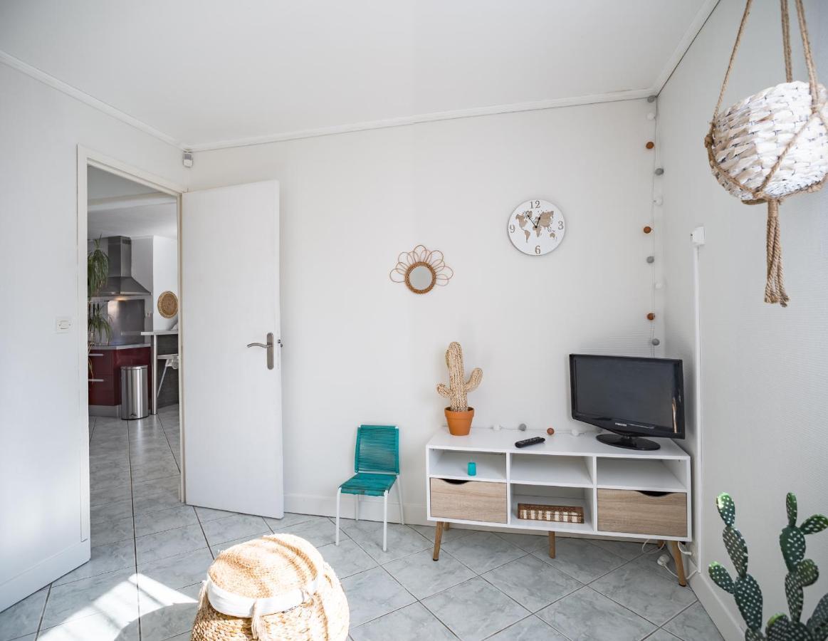 Sun House - Terrasse Parking Prive Gratuit Apartment Troyes Exterior foto