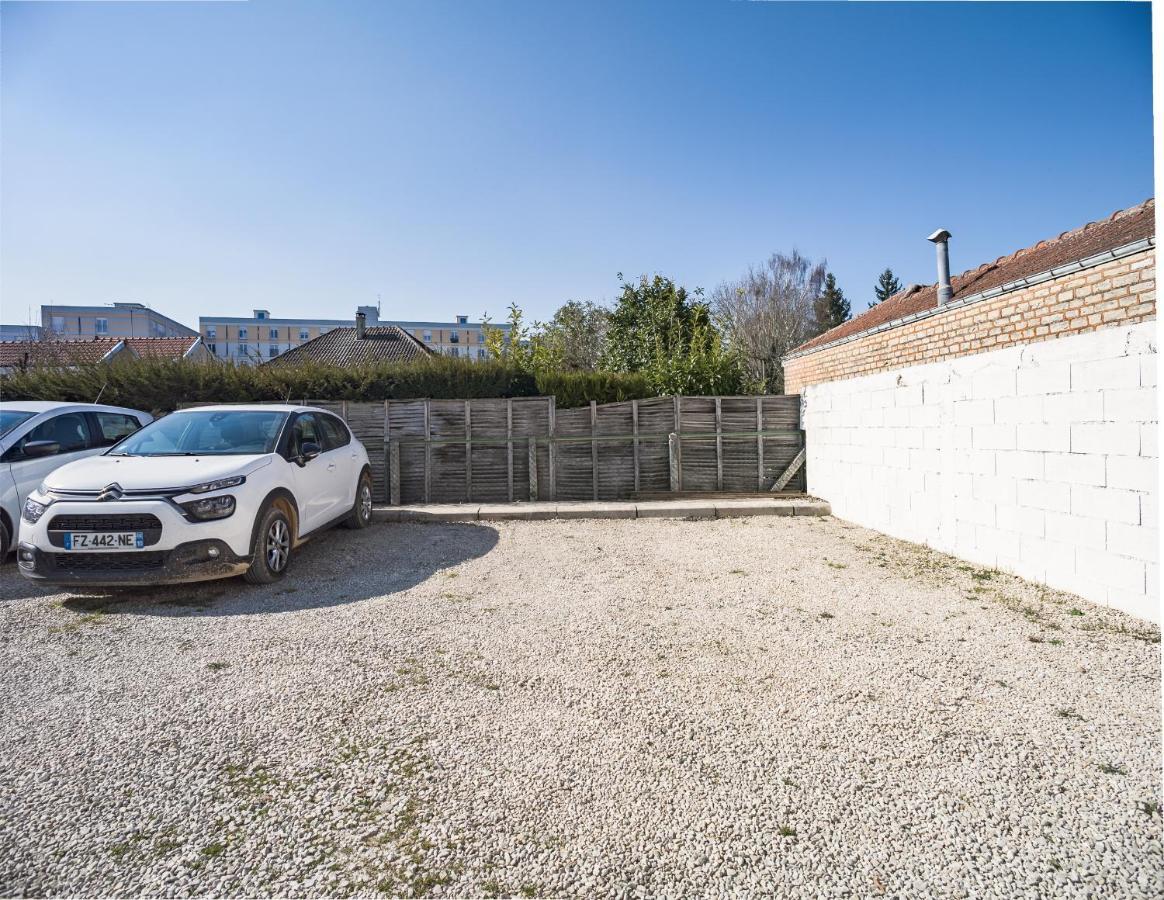Sun House - Terrasse Parking Prive Gratuit Apartment Troyes Exterior foto