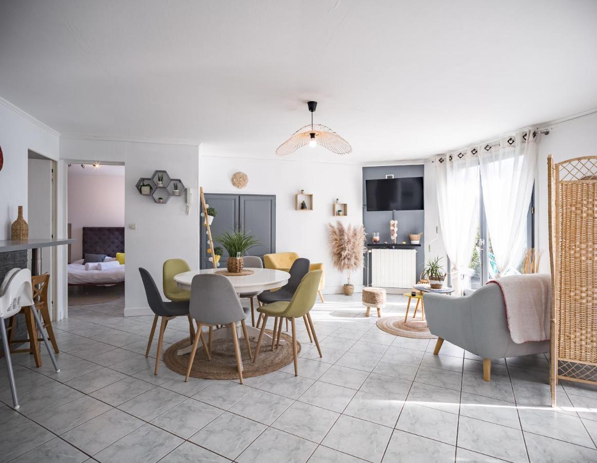 Sun House - Terrasse Parking Prive Gratuit Apartment Troyes Exterior foto