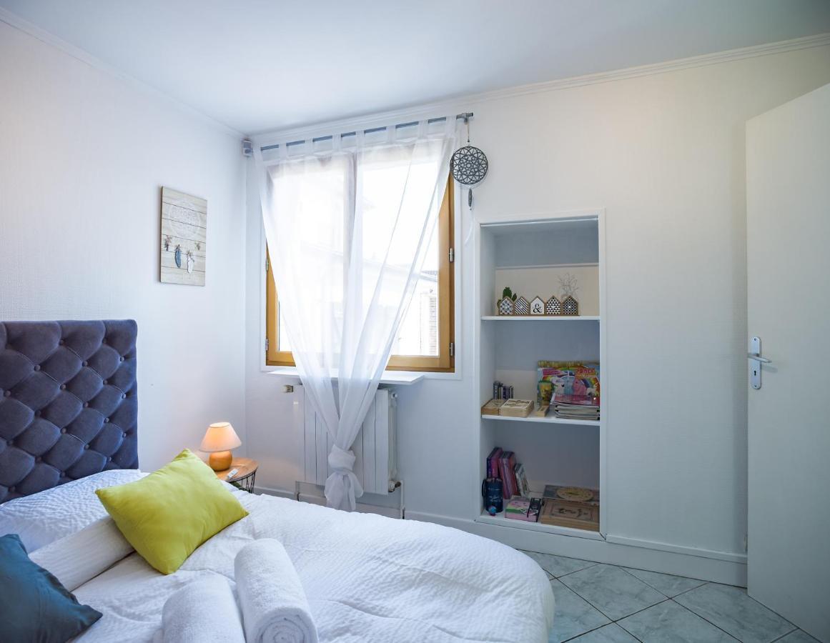 Sun House - Terrasse Parking Prive Gratuit Apartment Troyes Exterior foto