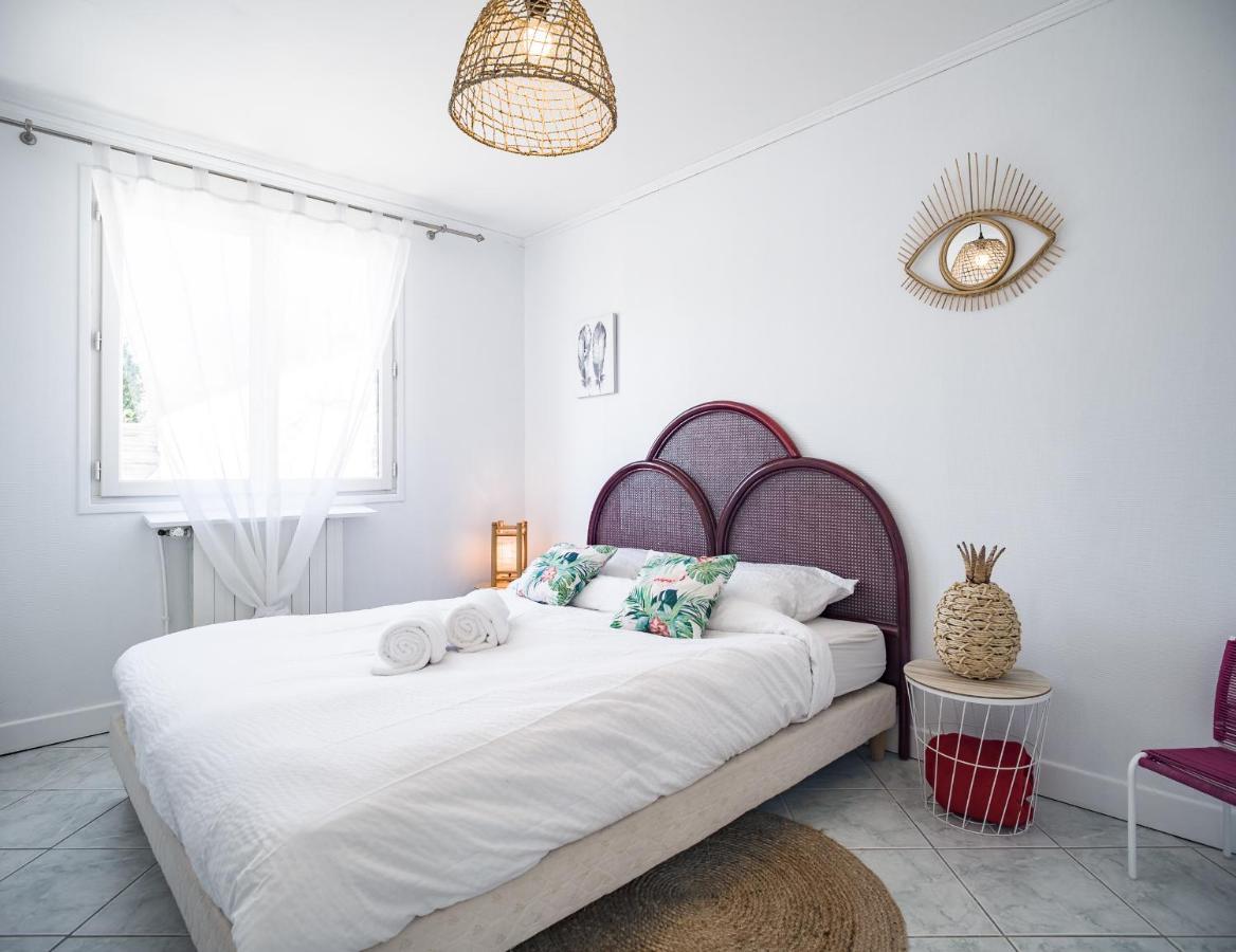 Sun House - Terrasse Parking Prive Gratuit Apartment Troyes Exterior foto