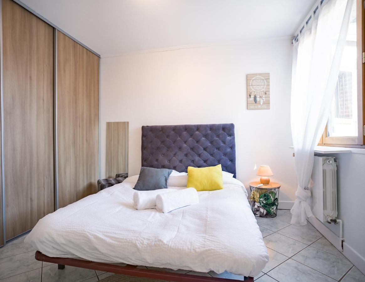 Sun House - Terrasse Parking Prive Gratuit Apartment Troyes Exterior foto