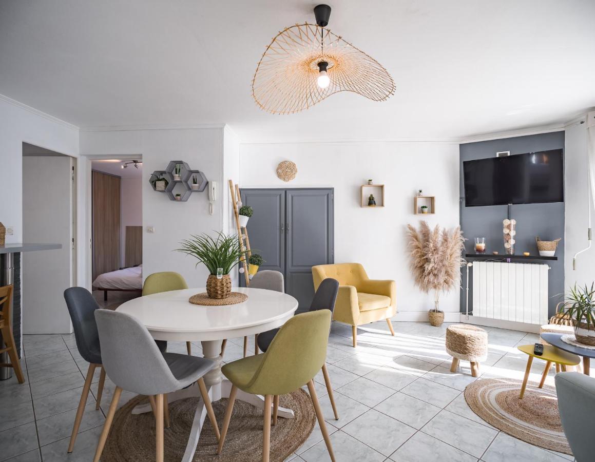 Sun House - Terrasse Parking Prive Gratuit Apartment Troyes Exterior foto
