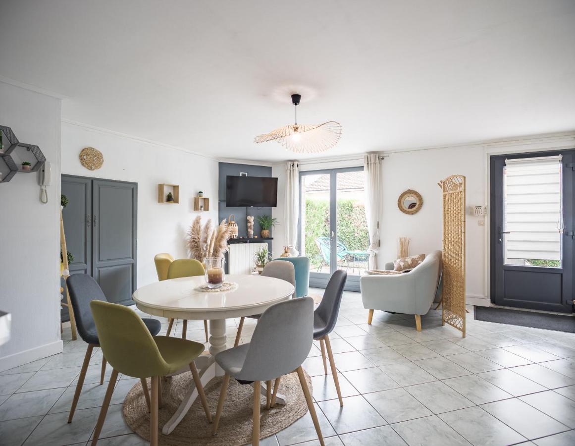 Sun House - Terrasse Parking Prive Gratuit Apartment Troyes Exterior foto