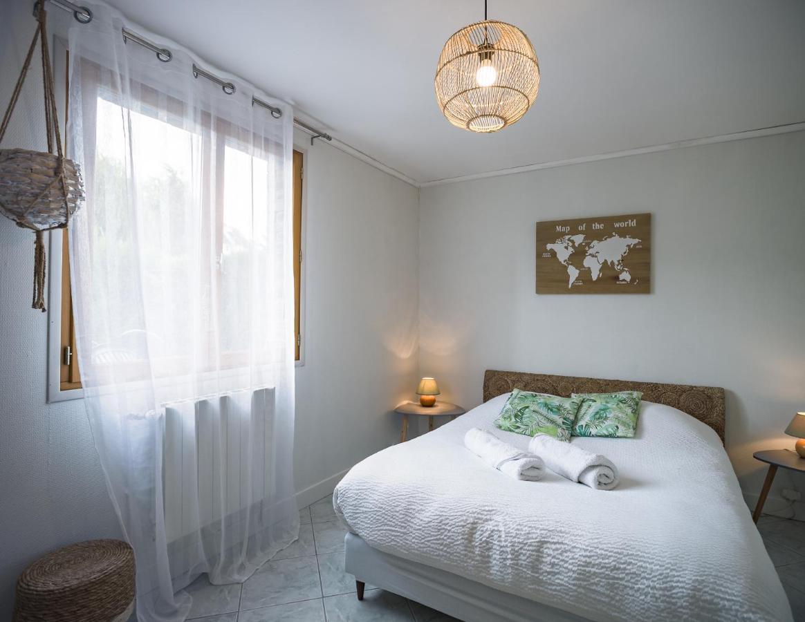 Sun House - Terrasse Parking Prive Gratuit Apartment Troyes Exterior foto