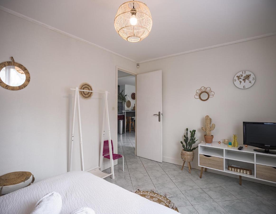 Sun House - Terrasse Parking Prive Gratuit Apartment Troyes Exterior foto