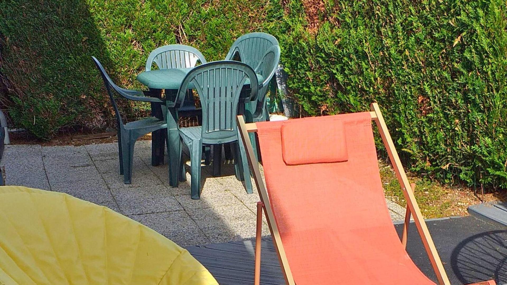 Sun House - Terrasse Parking Prive Gratuit Apartment Troyes Exterior foto